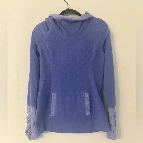 Lululemon Apres Run Pullover Hoodie in Persian Purple size 6 - Picture 1 of 5
